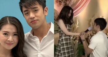 David Licauco and Barbie Forteza