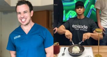 Doc Adam and Rendon Labador