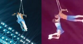 aerial performance accident