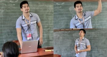 handsome teacher