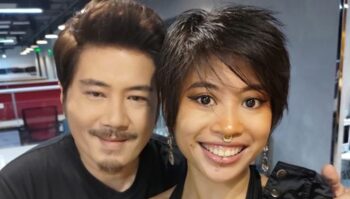 Janno Gibbs and Salome Salvi