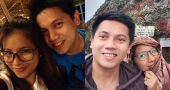 Jelyn Dablo and JK Dablo