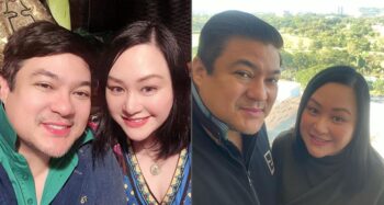 Jomari Yllana and Abby Viduya