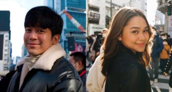 Joshua Garcia and Bella Racelis