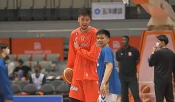 Kai Sotto and Keifer Ravena