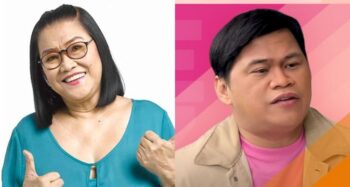 Lolit Solis and Ogie Diaz