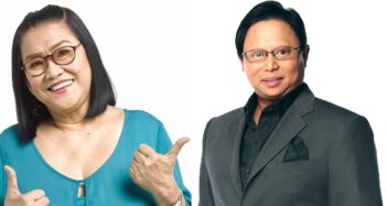Lolit Solis and Arnold Clavio