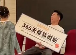 Lucky Employee