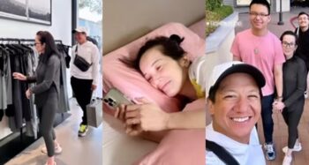 Mark Leviste and Kris Aquino