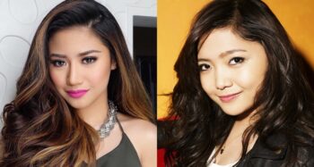 Morissette Amon and Charice Pempengco