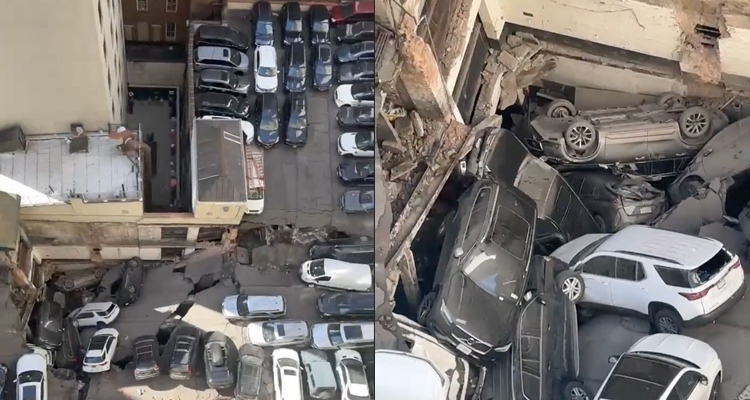 Parking Garage in New York Collapses; 1 Dead