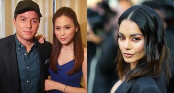 Paul Soriano and Vanessa Hudgens