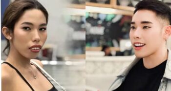 Pipay and Valentine Rosales