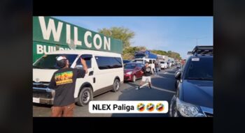 NLEX playing badminton