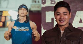 Rendon Labador and Coco Martin