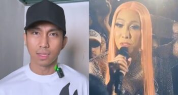 Rendon Labador and Vice Ganda