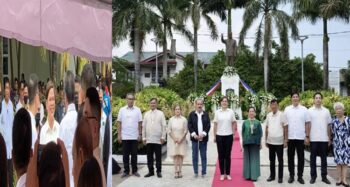 Sara Duterte and Mar Roxas