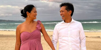 Ardy Roberto and Miriam Quiambao