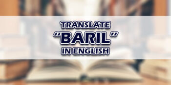 Baril In English