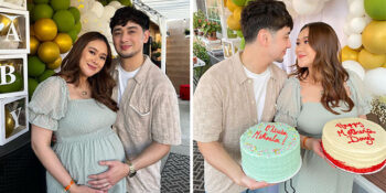 Bryan Santos and Marlann Flores
