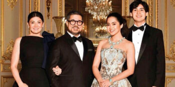 Charlene Gonzalez and Aga Muhlach
