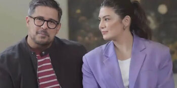 Charlene Gonzalez and Aga Muhlach