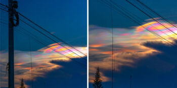 Cloud Iridescence