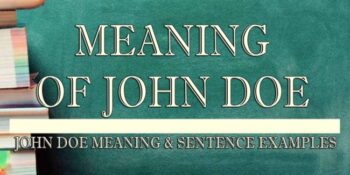 John Doe Meaning 2