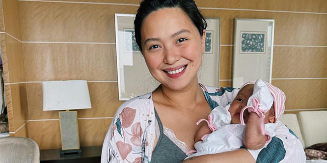 Joyce Pring Speaks On First Month As Mom Of Two Kids