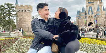 Kiray Celis and Stephan Estopia