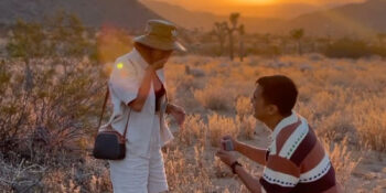 Laureen Uy and Miggy Cruz