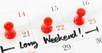 Long Weekend June 2023