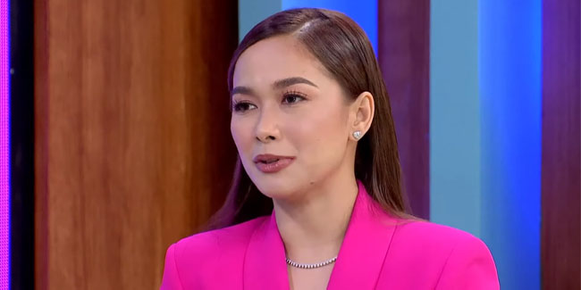 Maja Salvador Speaks On Relationship With Her Father