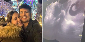 Vickie Rushton and Jason Abalos