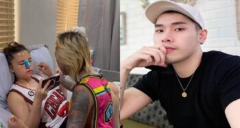 Antonette Gail and Valentine Rosales