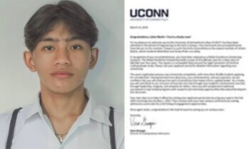 student from Bacolod