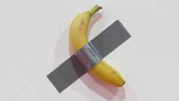 banana artwork