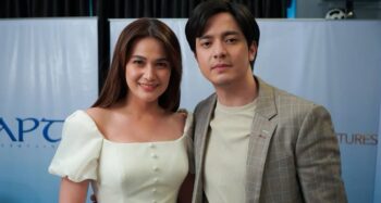 Bea Alonzo and Alden Richards