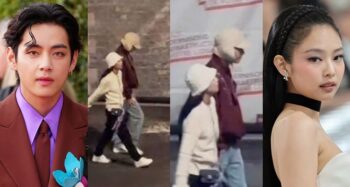 BTS V and Blackpink Jennie