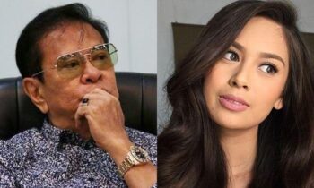 Chavit Singson and Yen Santos