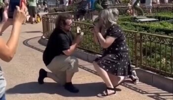 Disney World proposal