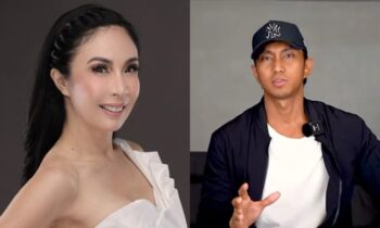 Giselle Sanchez and Rendon Labador