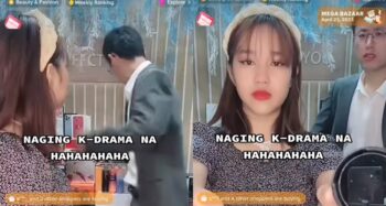 live selling to k-drama