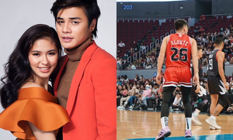 Loisa Andalio Disappointed After Boyfriend Ronnie Alonte Gets Benched ...