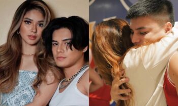 Loisa Andalio and Ronnie Alonte