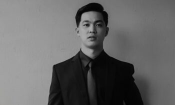 male pageant contestant