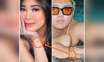 Moira Dela Torre and Zack Tabudlo