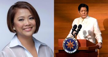 Nancy Binay and Bongbong Marcos