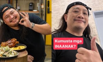 Ninong Ry and Michael V.