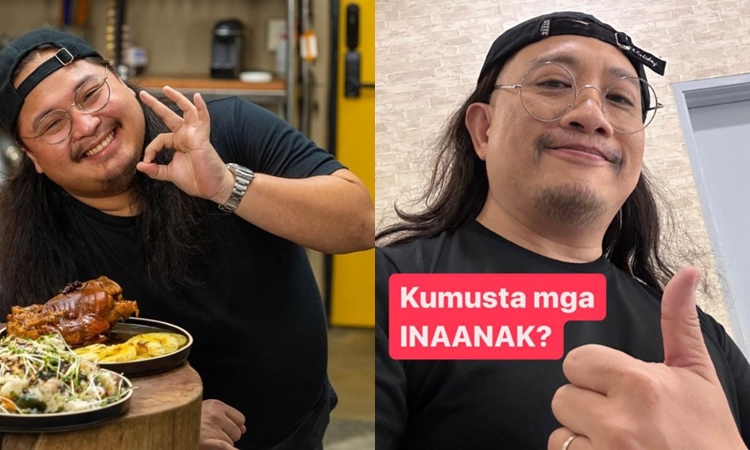 Chef at video creator na si Ninong Ry, na-excite sa post ni 'Ninong V